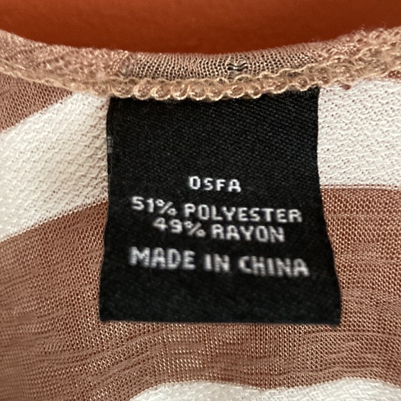 KIMONO/WRAP OSFA - Picture 9 of 9